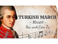 Turkish march piano mozart | Cẩm Tú | Dạy đàn piano tại quận 12